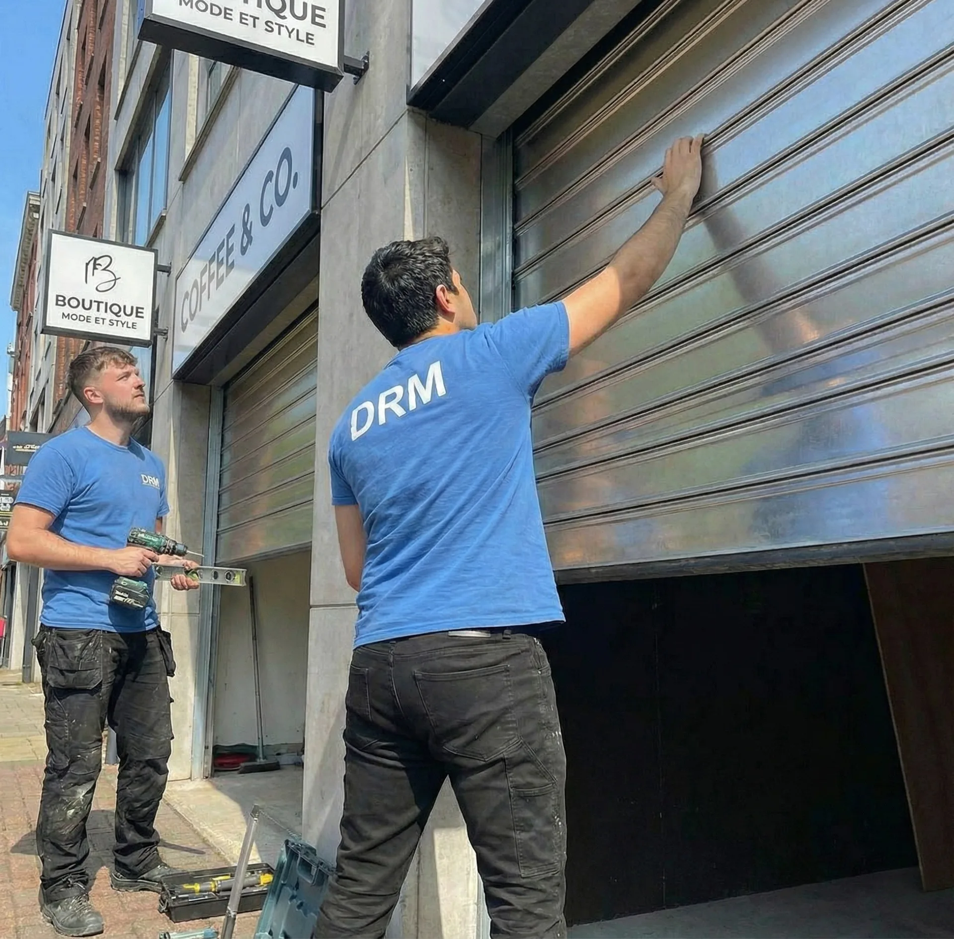 Dépannage Urgence rideau métallique Paris 1er