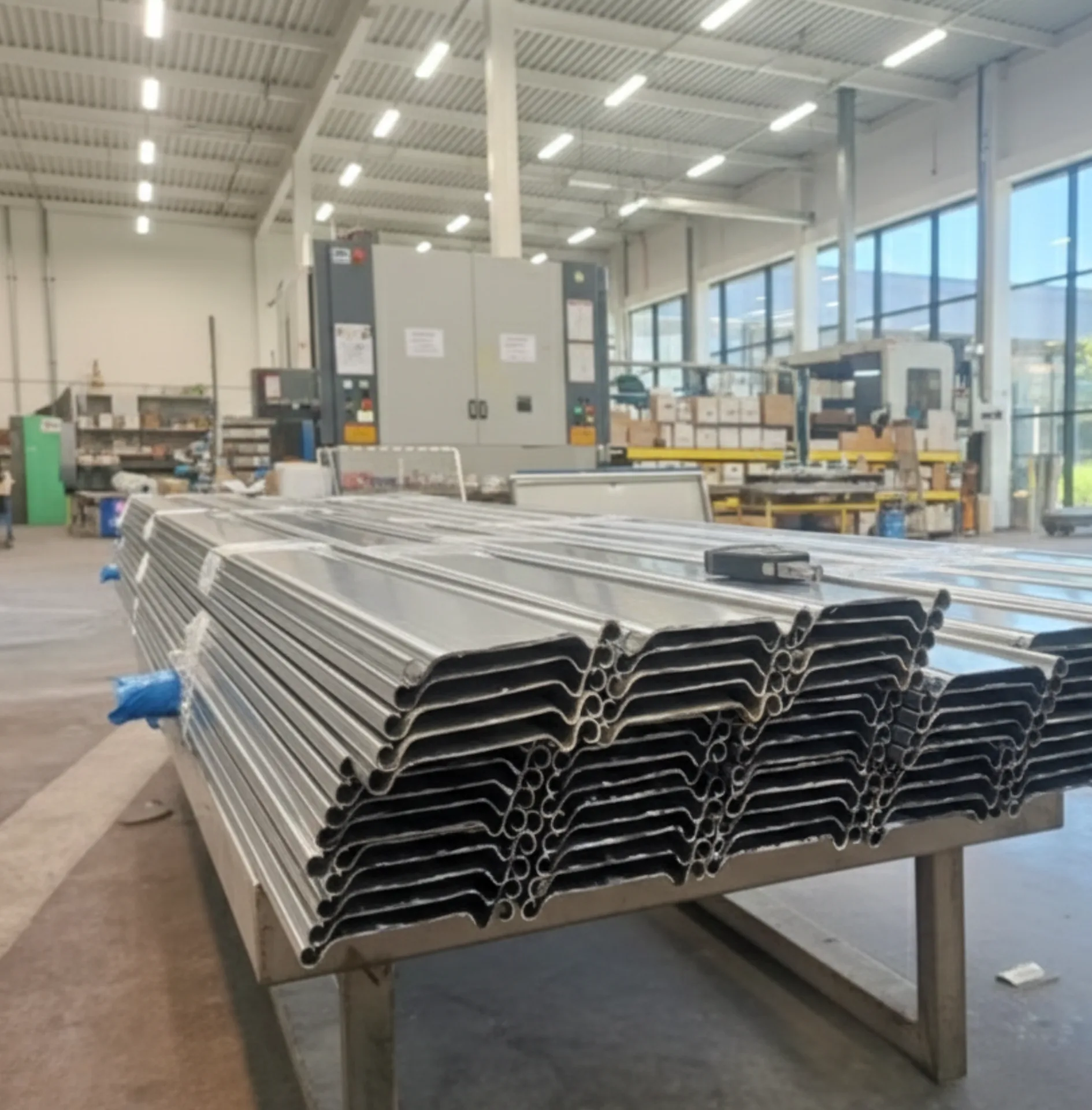 Fabrication rideau métallique Paris 1er