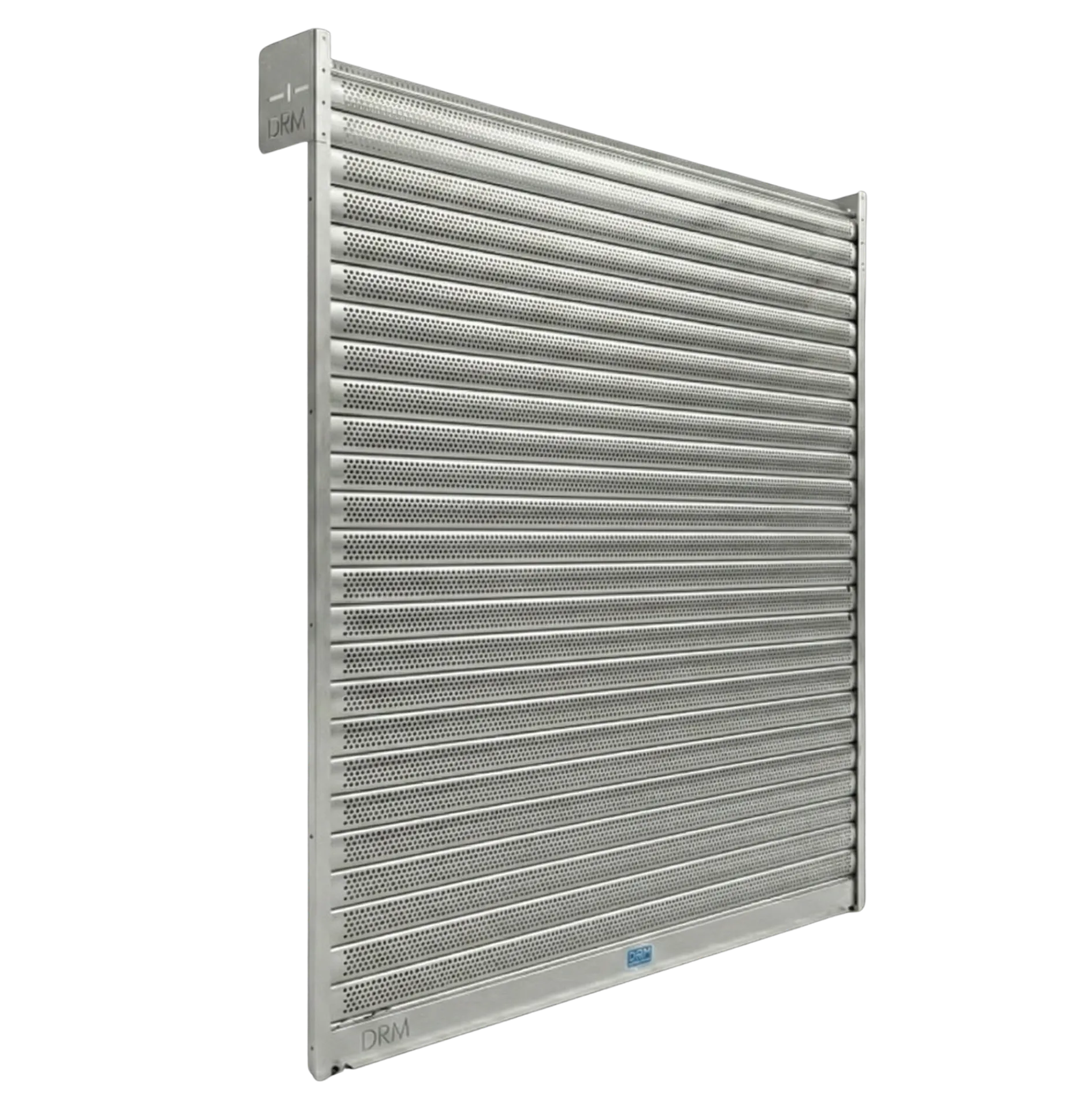 Rideau à lames micro-perforées