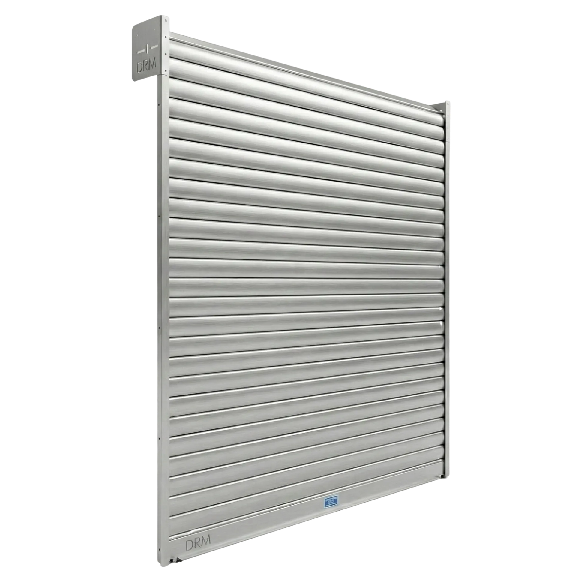 Rideau à lames pleines